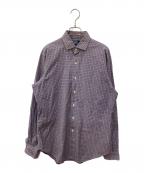 POLO RALPH LAURENポロ・ラルフローレン）の古着「ESTATE CLASSIC FIT shirt」｜パープル