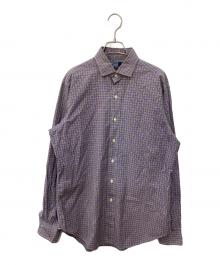 POLO RALPH LAUREN（ポロ・ラルフローレン）の古着「ESTATE CLASSIC FIT shirt」｜パープル