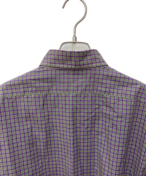 POLO RALPH LAUREN（ポロ・ラルフローレン）POLO RALPH LAUREN (ポロ・ラルフローレン) ESTATE CLASSIC FIT shirt パープル サイズ:Ｍの古着・服飾アイテム