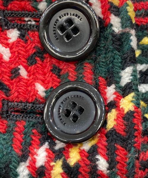 BURBERRY BLUE LABEL（バーバリー ブルー レーベル）BURBERRY BLUE LABEL (バーバリー ブルー レーベル) タータンチェックキュロット レッド サイズ:38の古着・服飾アイテム