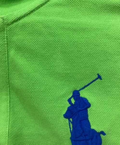 RALPH LAUREN（ラルフローレン）RALPH LAUREN (ラルフローレン) BIGポニーポロシャツ グリーン サイズ:Ｌの古着・服飾アイテム