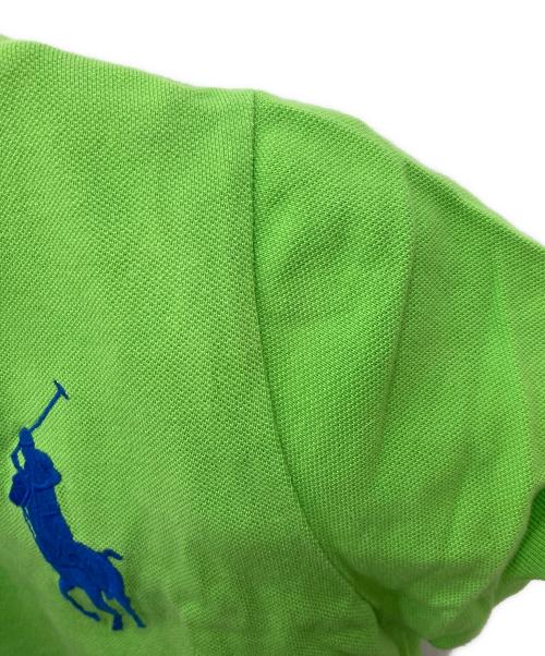 RALPH LAUREN（ラルフローレン）RALPH LAUREN (ラルフローレン) BIGポニーポロシャツ グリーン サイズ:Ｌの古着・服飾アイテム