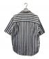 Eddie Bauer (エディーバウアー) 90s RUFTON TWILL BD stripe Shirt ホワイト×グレー サイズ:Ｌ：6000円