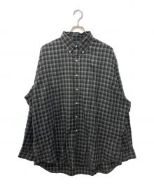 RALPH LAUREN（ラルフローレン）の古着「BRAKE BD Shirt」｜グレー