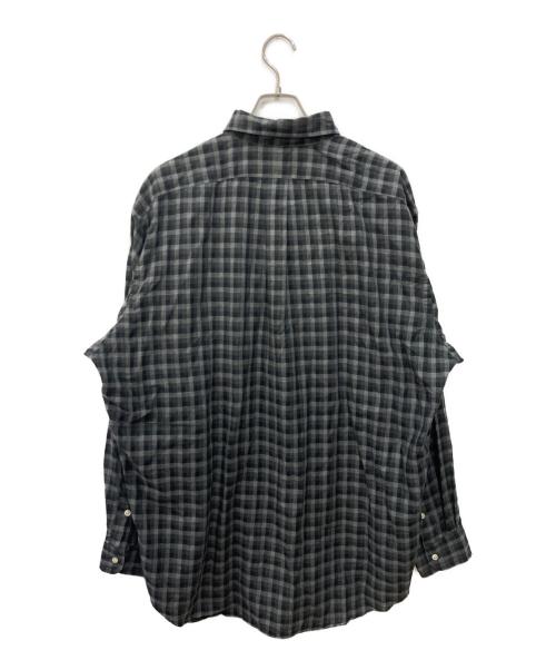 RALPH LAUREN（ラルフローレン）RALPH LAUREN (ラルフローレン) BRAKE BD Shirt グレー サイズ:XLの古着・服飾アイテム