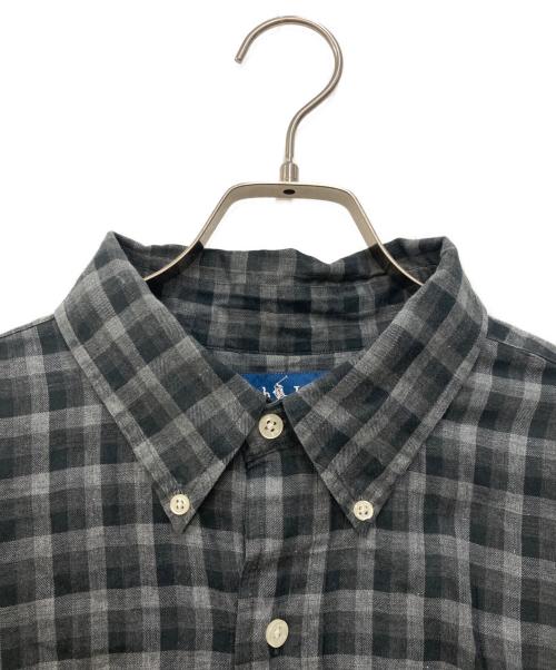 RALPH LAUREN（ラルフローレン）RALPH LAUREN (ラルフローレン) BRAKE BD Shirt グレー サイズ:XLの古着・服飾アイテム