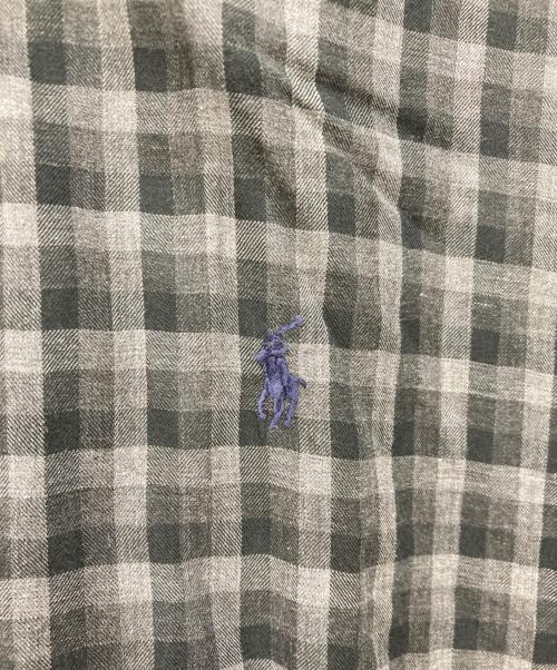 RALPH LAUREN（ラルフローレン）RALPH LAUREN (ラルフローレン) BRAKE BD Shirt グレー サイズ:XLの古着・服飾アイテム