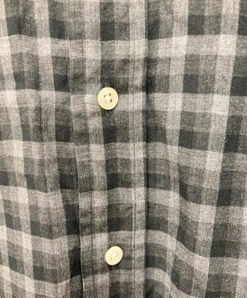 RALPH LAUREN（ラルフローレン）RALPH LAUREN (ラルフローレン) BRAKE BD Shirt グレー サイズ:XLの古着・服飾アイテム