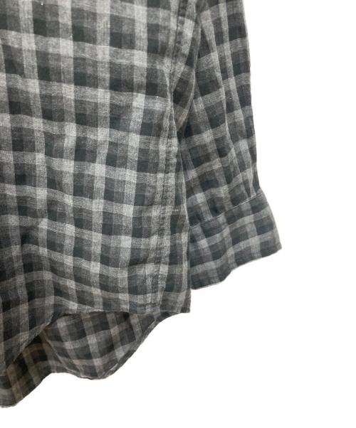 RALPH LAUREN（ラルフローレン）RALPH LAUREN (ラルフローレン) BRAKE BD Shirt グレー サイズ:XLの古着・服飾アイテム