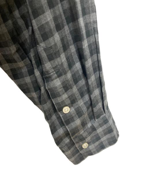 RALPH LAUREN（ラルフローレン）RALPH LAUREN (ラルフローレン) BRAKE BD Shirt グレー サイズ:XLの古着・服飾アイテム
