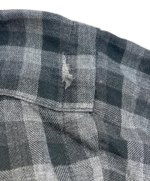 RALPH LAUREN（ラルフローレン）RALPH LAUREN (ラルフローレン) BRAKE BD Shirt グレー サイズ:XLの古着・服飾アイテム