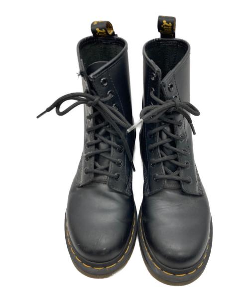 Dr.Martens（ドクターマーチン）Dr.Martens (ドクターマーチン) 8ホールブーツ ブラック サイズ:24cmの古着・服飾アイテム
