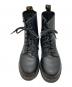 中古・古着 Dr.Martens (ドクターマーチン) 8ホールブーツ ブラック サイズ:24cm：7000円