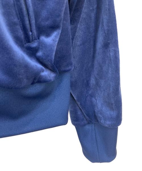 adidas（アディダス）adidas (アディダス) FB TT ベロア トラックトップ ネイビー サイズ:Ｍの古着・服飾アイテム