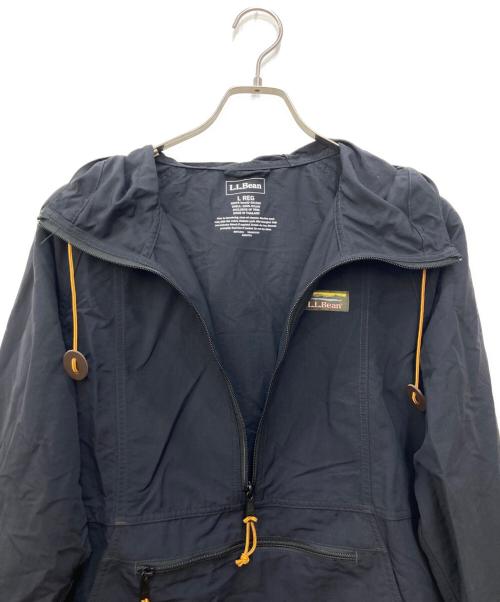 L.L.Bean（エルエルビーン）L.L.Bean (エルエルビーン) Mountain Classic Anorak ブラック サイズ:Ｌ　REGの古着・服飾アイテム