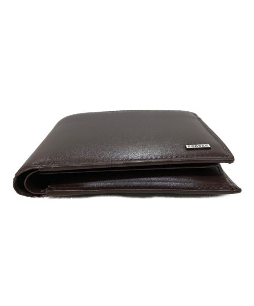 PORTER（ポーター）PORTER (ポーター) SHHEN WALLET ブラウンの古着・服飾アイテム