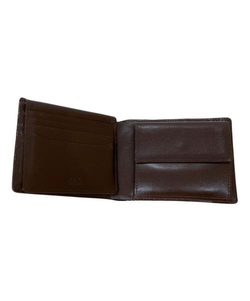PORTER（ポーター）PORTER (ポーター) SHHEN WALLET ブラウンの古着・服飾アイテム
