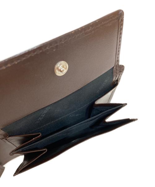 PORTER（ポーター）PORTER (ポーター) SHHEN WALLET ブラウンの古着・服飾アイテム