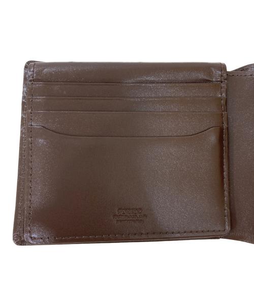 PORTER（ポーター）PORTER (ポーター) SHHEN WALLET ブラウンの古着・服飾アイテム