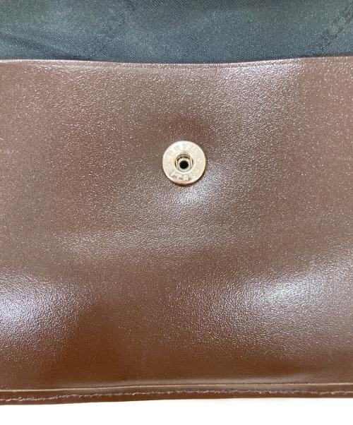 PORTER（ポーター）PORTER (ポーター) SHHEN WALLET ブラウンの古着・服飾アイテム