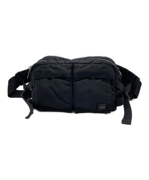PORTER（ポーター）PORTER (ポーター) ウエストバッグ ブラックの古着・服飾アイテム