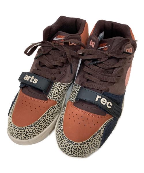 NIKE SB（ナイキエスビー）NIKE SB (ナイキエスビー) Arts Rec (アーツレック) Air Trainer 1 ブラウン サイズ:26 未使用品の古着・服飾アイテム