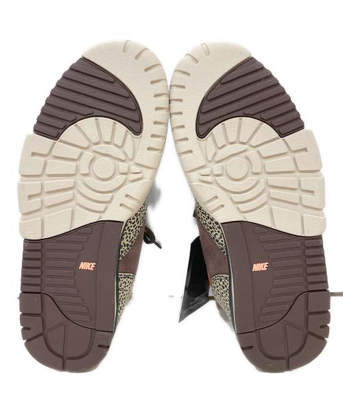NIKE SB（ナイキエスビー）NIKE SB (ナイキエスビー) Arts Rec (アーツレック) Air Trainer 1 ブラウン サイズ:26 未使用品の古着・服飾アイテム
