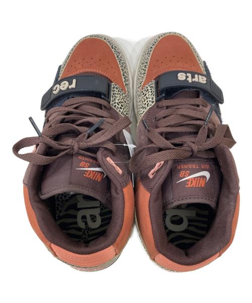 NIKE SB（ナイキエスビー）NIKE SB (ナイキエスビー) Arts Rec (アーツレック) Air Trainer 1 ブラウン サイズ:26 未使用品の古着・服飾アイテム