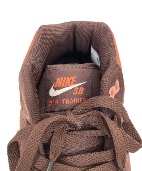 NIKE SB（ナイキエスビー）NIKE SB (ナイキエスビー) Arts Rec (アーツレック) Air Trainer 1 ブラウン サイズ:26 未使用品の古着・服飾アイテム