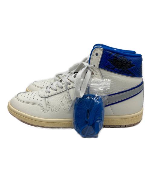NIKE（ナイキ）NIKE (ナイキ) Awake NY (アウェイク ニューヨーク) Jordan Air Ship SP ブルー×ホワイト サイズ:26の古着・服飾アイテム