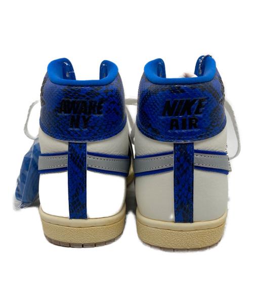 NIKE（ナイキ）NIKE (ナイキ) Awake NY (アウェイク ニューヨーク) Jordan Air Ship SP ブルー×ホワイト サイズ:26の古着・服飾アイテム