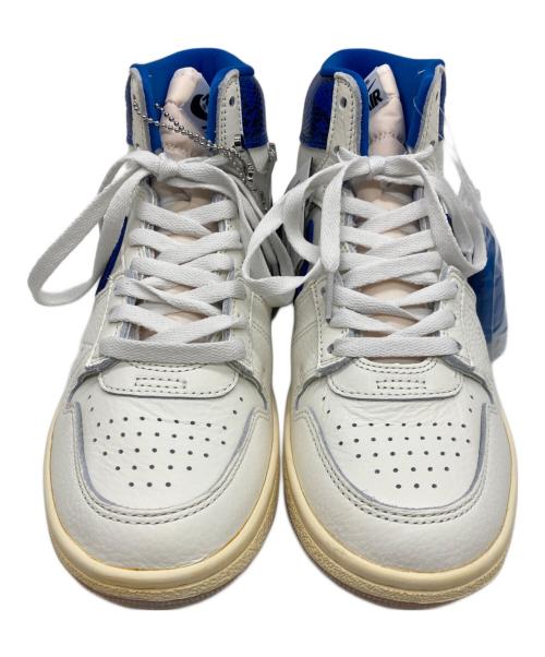 NIKE（ナイキ）NIKE (ナイキ) Awake NY (アウェイク ニューヨーク) Jordan Air Ship SP ブルー×ホワイト サイズ:26の古着・服飾アイテム