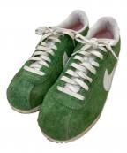 NIKEナイキ）の古着「Women's Cortez Vintage」｜グリーン