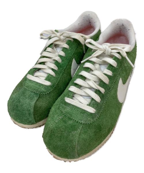 NIKE（ナイキ）NIKE (ナイキ) Women's Cortez Vintage グリーン サイズ:26.5の古着・服飾アイテム