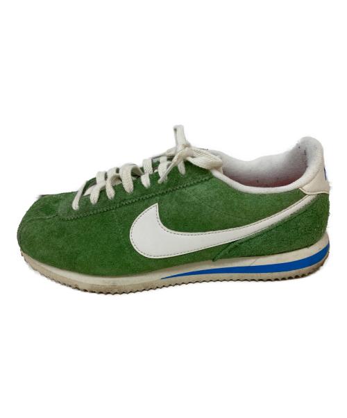 NIKE（ナイキ）NIKE (ナイキ) Women's Cortez Vintage グリーン サイズ:26.5の古着・服飾アイテム