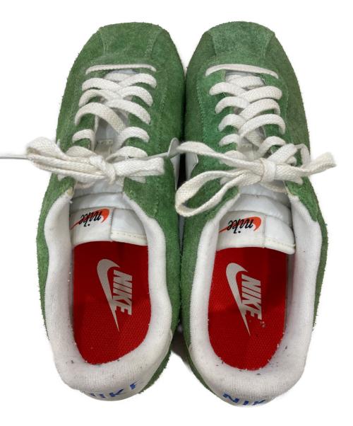 NIKE（ナイキ）NIKE (ナイキ) Women's Cortez Vintage グリーン サイズ:26.5の古着・服飾アイテム