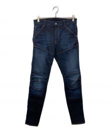 G-STAR RAW（ジースターロゥ）の古着「5620 3D SKINNY デニムパンツ」｜インディゴ