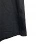 中古・古着 VERSACE (ヴェルサーチェ) 刺繍ロゴTシャツ ブラック サイズ:Ｍ　180/92A：10000円