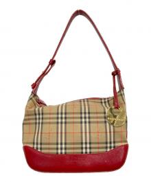 BURBERRY（バーバリー）の古着「シャドーホースワンショルダーバッグ」｜ブラウン
