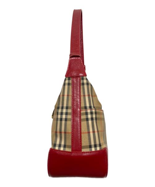 BURBERRY（バーバリー）BURBERRY (バーバリー) シャドーホースワンショルダーバッグ ブラウンの古着・服飾アイテム