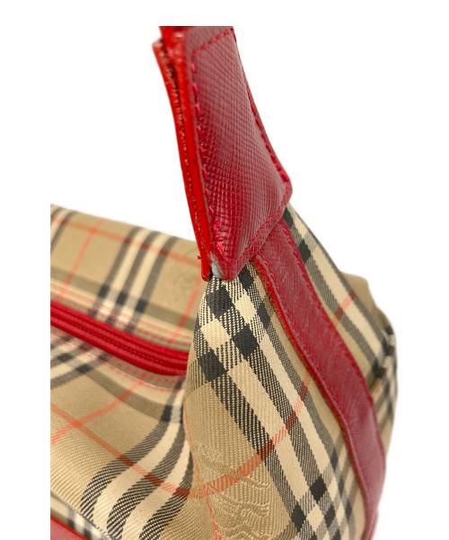 BURBERRY（バーバリー）BURBERRY (バーバリー) シャドーホースワンショルダーバッグ ブラウンの古着・服飾アイテム