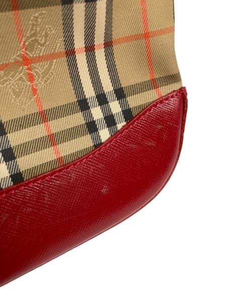 BURBERRY（バーバリー）BURBERRY (バーバリー) シャドーホースワンショルダーバッグ ブラウンの古着・服飾アイテム