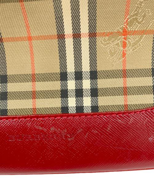 BURBERRY（バーバリー）BURBERRY (バーバリー) シャドーホースワンショルダーバッグ ブラウンの古着・服飾アイテム