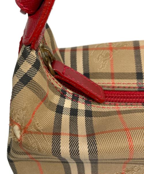 BURBERRY（バーバリー）BURBERRY (バーバリー) シャドーホースワンショルダーバッグ ブラウンの古着・服飾アイテム