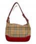 BURBERRY (バーバリー) シャドーホースワンショルダーバッグ ブラウン：35000円