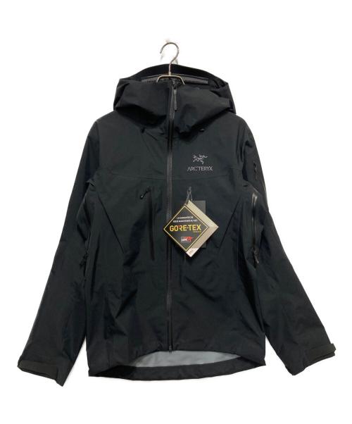 ARC'TERYX（アークテリクス）ARC'TERYX (アークテリクス) Alpha SV GORE-TEXシェル ジャケット ブラック サイズ:XS 未使用品の古着・服飾アイテム