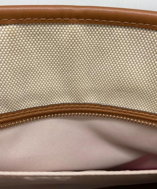 Kate Spade（ケイトスペード）Kate Spade (ケイトスペード) キャンバストートバッグ アイボリーの古着・服飾アイテム