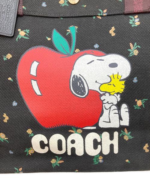 COACH（コーチ）COACH (コーチ) PEANUTS (ピーナッツ) トートバッグの古着・服飾アイテム