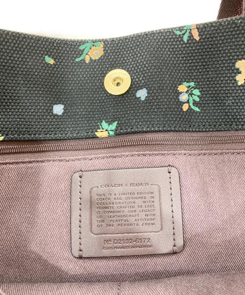 COACH（コーチ）COACH (コーチ) PEANUTS (ピーナッツ) トートバッグの古着・服飾アイテム
