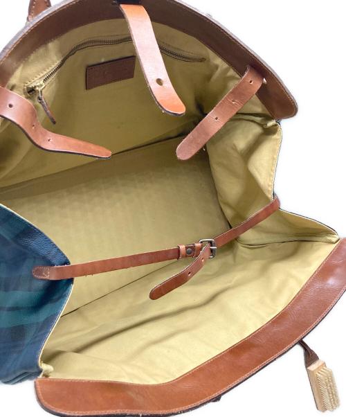 POLO RALPH LAUREN（ポロ・ラルフローレン）POLO RALPH LAUREN (ポロ・ラルフローレン) 3点留ボストンバッグの古着・服飾アイテム